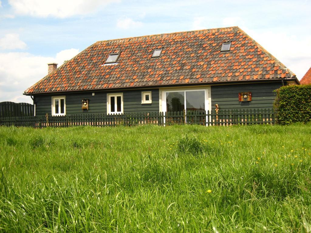 Charming Holiday Home In Zele Near The Forest Екстер'єр фото