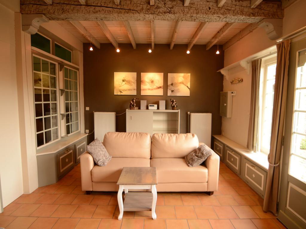 Charming Holiday Home In Zele Near The Forest Екстер'єр фото